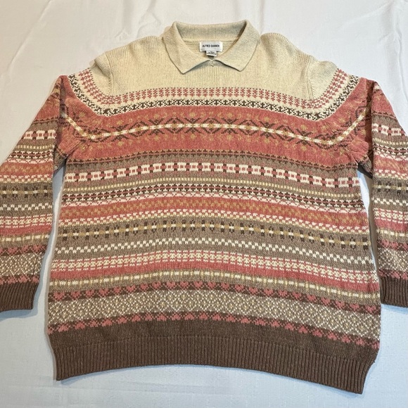 Alfred Dunner Sweaters - Alfred Dunner Sweater 2X – Vintage Ramie Cotton Knit, Made in Hong Kong